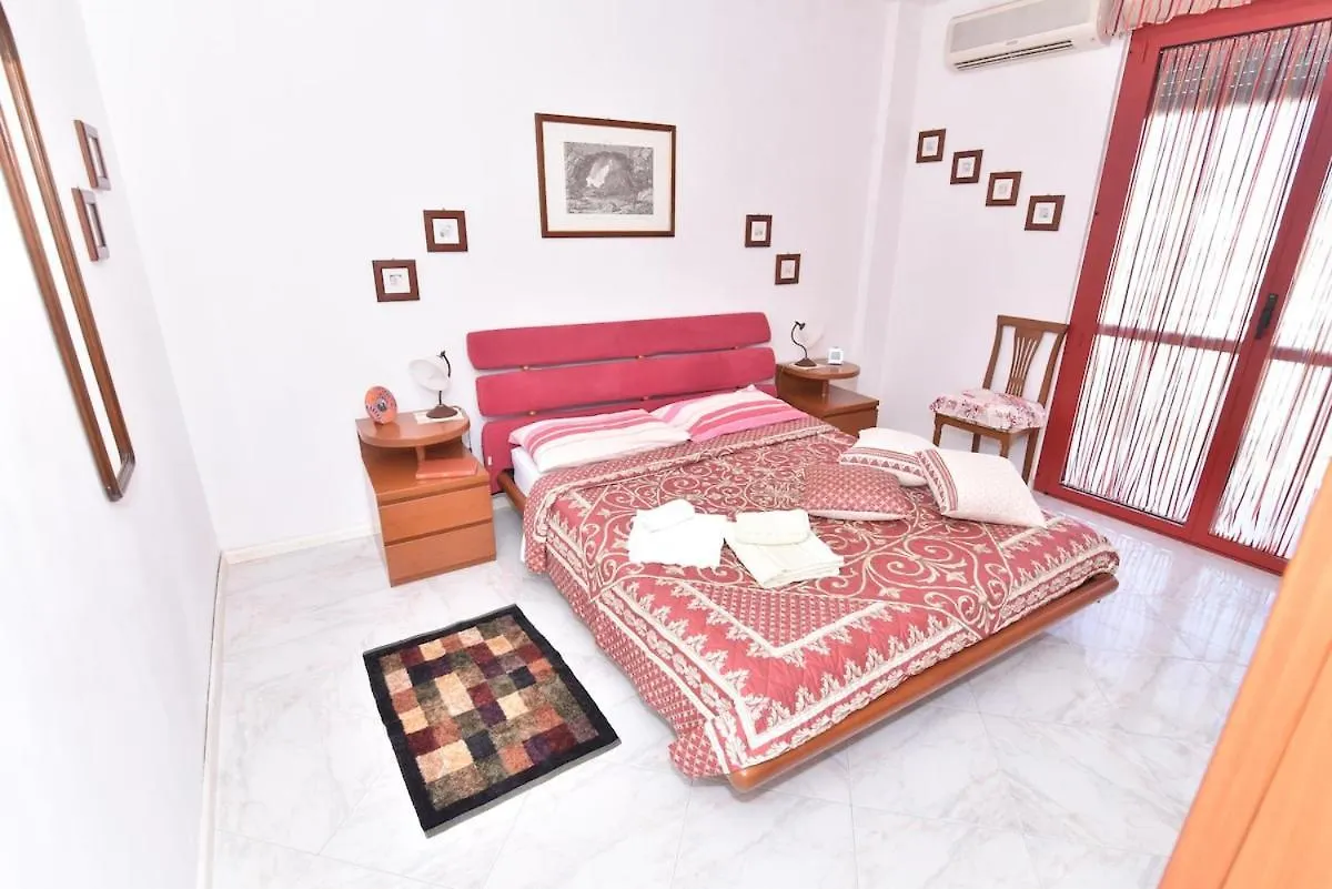 Vista Mare Red Corallo Elegance ألغيرو شقة