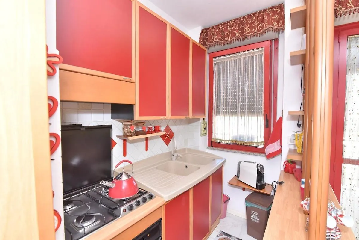 Vista Mare Red Corallo Elegance ألغيرو شقة