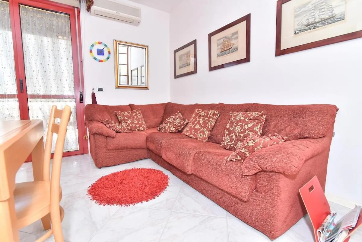 Vista Mare Red Corallo Elegance ألغيرو إيطاليا
