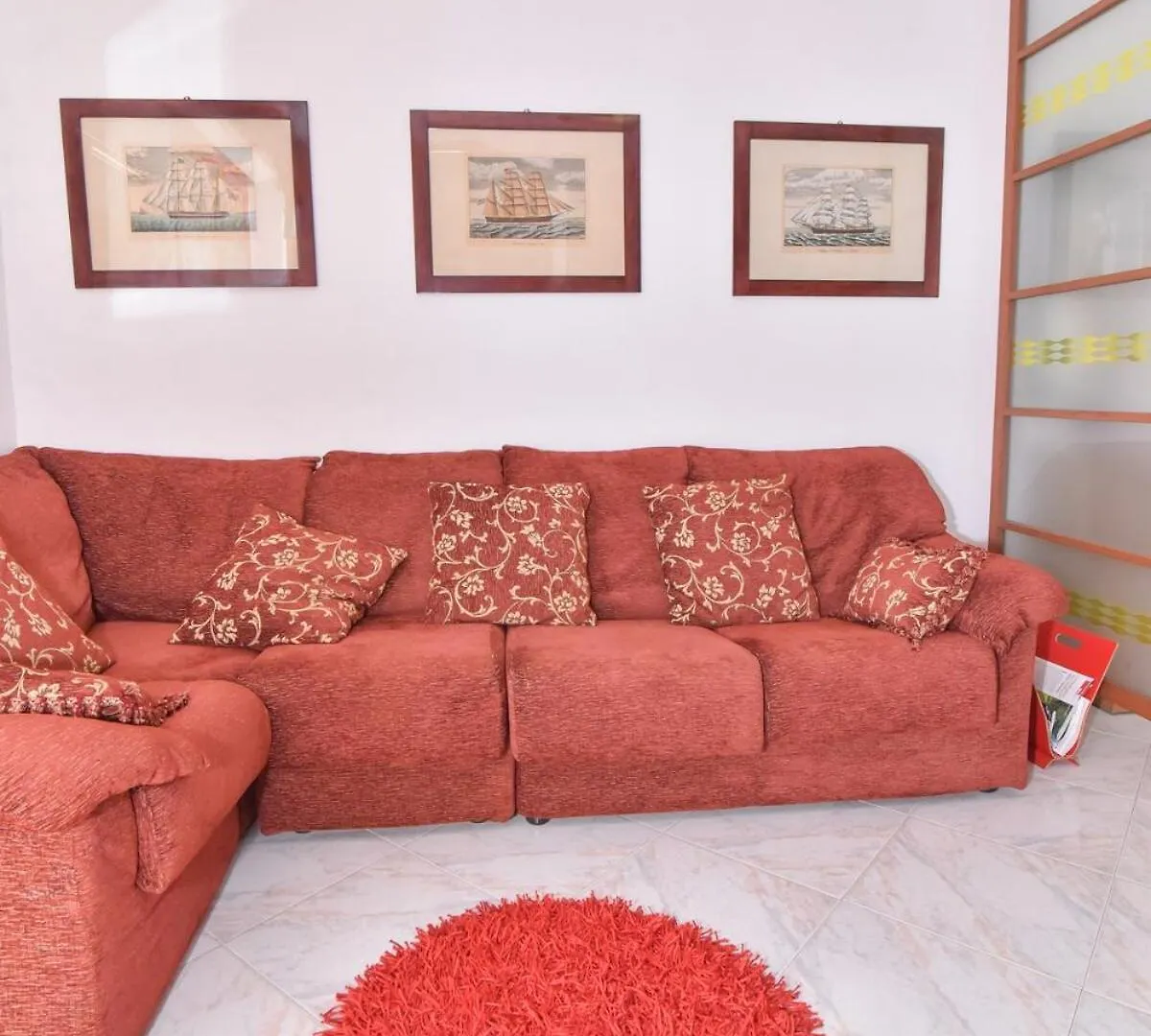 شقة Vista Mare Red Corallo Elegance ألغيرو