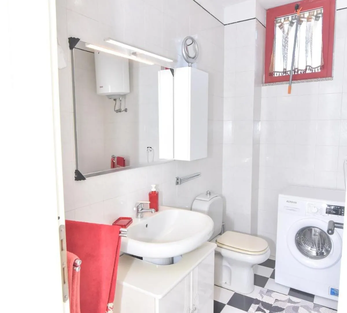 شقة Vista Mare Red Corallo Elegance ألغيرو إيطاليا
