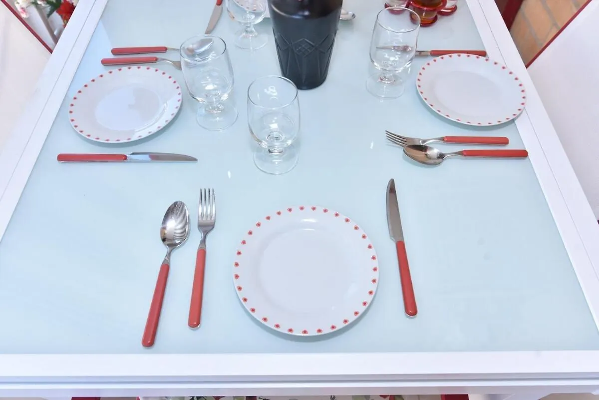 Vista Mare Red Corallo Elegance ألغيرو شقة