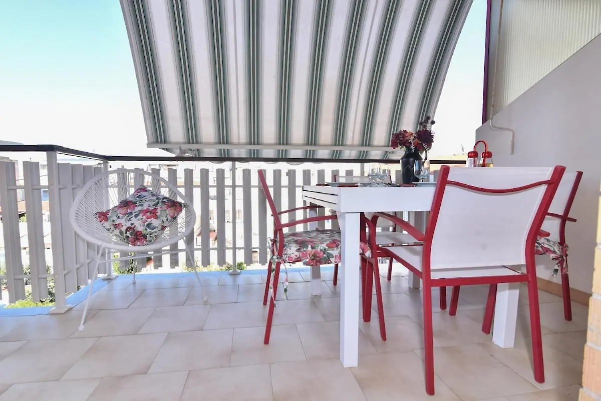 شقة Vista Mare Red Corallo Elegance ألغيرو