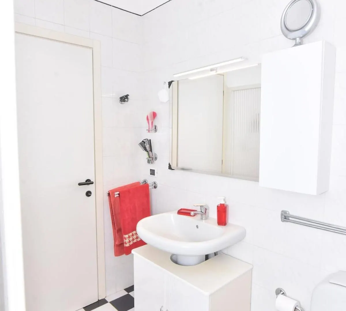 Vista Mare Red Corallo Elegance ألغيرو شقة