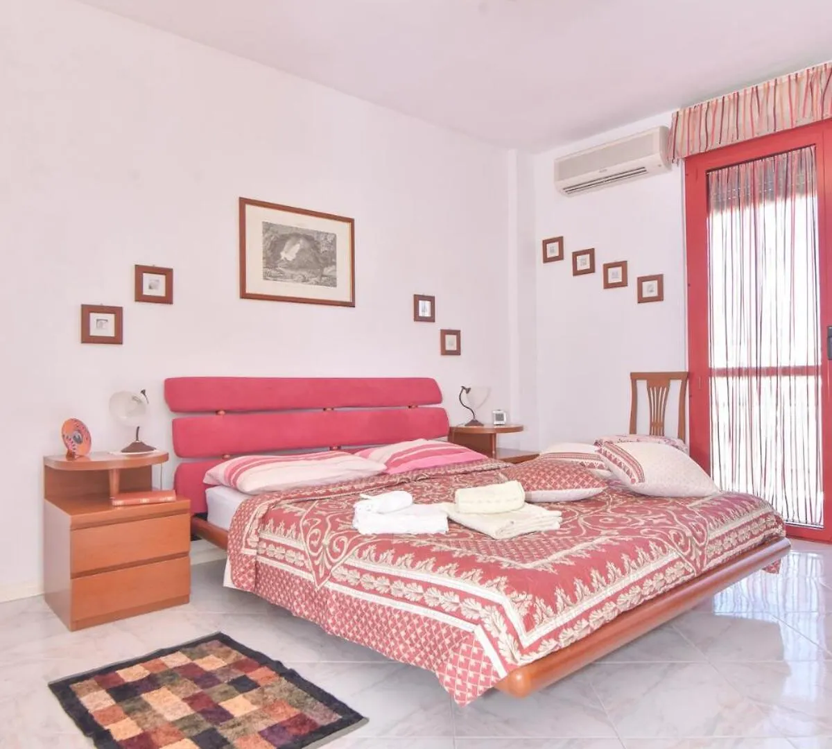Vista Mare Red Corallo Elegance Αλγκέρο